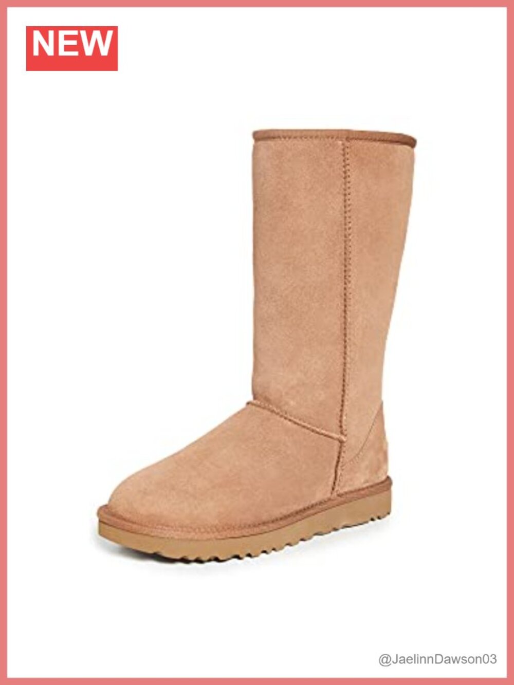 Classic Tall II Women's Sheepskin Boots Knee-High Pull-On